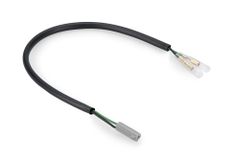 Kit de fiação Plug Play iluminação de matrícula Preta