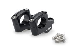 Pullback Preto Altura 20mm diâmetro 32mm br Back 16mm