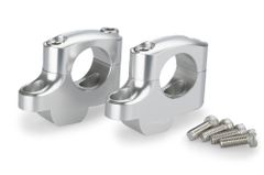 Pullback Prata Altura 20mm diâmetro 32mm br Back 16mm