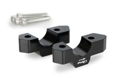 Preto Altura 20mm diâmetro 32mm