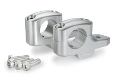 Pullback Prata Altura 20mm diâmetro 32mm br Back 16mm