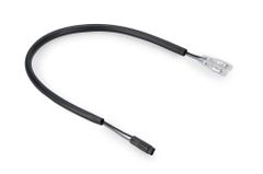 Kit de fiação Plug Play iluminação de matrícula Preta