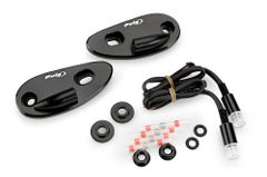 Caches Clignotants Tab Preto