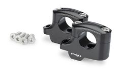 Pullback Preto Altura 25mm diâmetro 29mm br Back 16mm