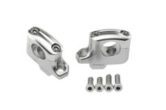 Pullback Prata Altura 25mm diâmetro 29mm br Back 16mm