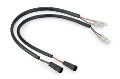 Kit de fiação Plug Play Preta