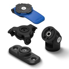 Kit montage scooter 360 - base adaptateur amortisseur vibrations