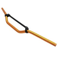 50 A CROSS BOX ALU DIAM 22.2mm L810mm H105mm REINFORCEMENT BAR GOLD