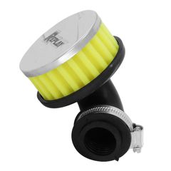 R BOX FC CHROME - GELB WINKELMONTAGE 90 DIAM 35 - 28