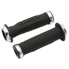 SCOOT MICROTECH II - SILVER OPEN END PAIR