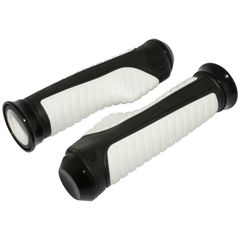ON ROAD ANATOMIC WHITE 127mm - CLOSED END PAIR