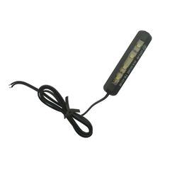 REGISTRATION BARETTE 4 LEDS L 60mm - H 13mm 5mm CE APPROVED