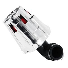 E5 BOX CHROME RED FOAM ELBOW FIXING 90 DIAM 35 - 28