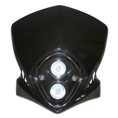 UNIVERSAL FORK HEAD 50 WITH HALOGEN BOX DUKE 2X20W