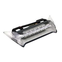 FEU UNIVERSEL A LEDS SPACE TRANSPARENT 6 ROUGES