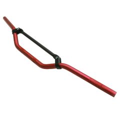 50 A CAIXA CROSS ALU DIÂMETRO 22,2mm L810mm H105mm BARRA DE REFORÇO VERMELHA