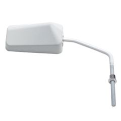 SCOOT F1 DIAM 8 REVERSIBLE WHITE x1 LONG STEM