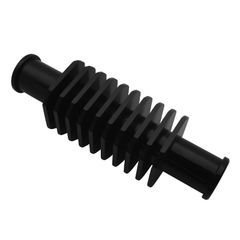RADIADOR TROCADOR ALU CNC FORMA QUADRADA 57x29mm, FIXAÇÃO 17mm