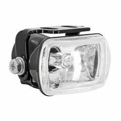 ZUSATZFERNLICHT HALOGEN SCHWENKBAR LANGSTRECKE RECHTECK H3 12V 55W CE-GEPRÜFT IDEAL FÜR CROSSNUMMERNSCHILD