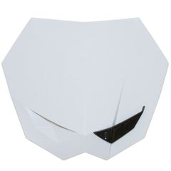 NUMMER - GABELKOPF 50 MIT UNIVERSALBOX RIVALE WEISS OHNE BELEUCHTUNG MONTAGEN