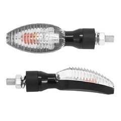UNIVERSEL SQUALE MIT BAU9S TRANSPARENTEM GLÜHBIRNE - KURZE BASIS L 90mm - H 30mm 25mm CE-ZERTIFIZIERT PAAR