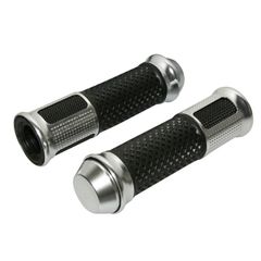 SCOOT R285 LUX SILBER GESCHLOSSENES ENDE 135mm PAAR