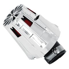 E5 BOX CHROME MOUSSE ROUGE FIXATION COUDE 45 DIAM 35 - 28