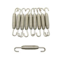 POT 70mm INOX DIAM 1,6mm CROCHET TOURNANT x10
