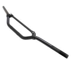 50 A BOITE CROSS ALU DIAM 22,2mm L810mm H105mm BARRE RENFORT MAT