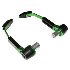FREIN RR ALU EMBOUTS - VERDE TODOS OS TIPOS DE GUIDÃO 13 17 mm PAR