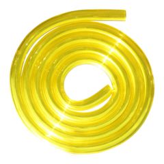 PU 5x9 TRANSPARENT JAUNE 1 M