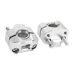 UNIVERSEL ALU CNC DIAM 22.2 mn ARGENT PAIRE