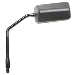 SCOOT F1 DIAM10 REVERSIBLE CARBONE TRESSE MAT x1 TIGE LONGUE