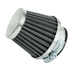 KN GRILLE ACIER CHROME FIXIERUNG RECHTS DIAM 45 mm