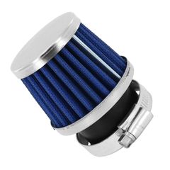 KN SMALL FD CHROME - BLAU RECHTSBEFESTIGUNG DIAM 35 - 28