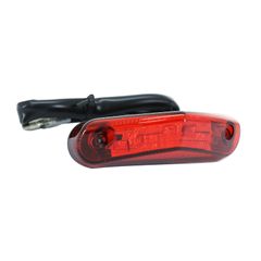 FEU 50 A BOITE - MOTO TRIANGLE ROT LEDS 6 ROT HOMOLOGIERT CE
