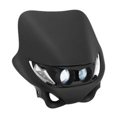 TÊTE DE FORQUET 50 A CAIXA UNIVERSAL ENDURO 2 LEDS BRANCOS HALOGÉNEA 2x20W MAT FIXAÇÕES