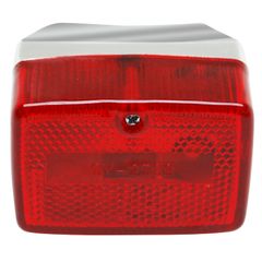RED RC LIGHT - CHROME