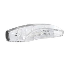 FEU UNIVERSEL A LEDS SPACE TRANSPARENTE 8 VERMELHOS - 3 BRANCOS HOMOLOGADO CE