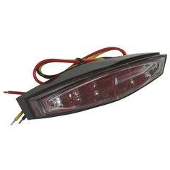 FEU UNIVERSEL A LEDS TRIANGLE TRANSPARENTE - STOP 6 VERMELHOS HOMOLOGADO CE