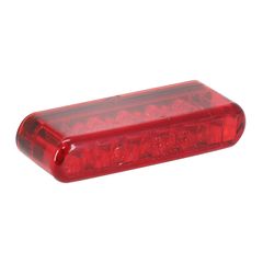 FEU UNIVERSEL A LEDS BARETTE ROUGE 8 ROUGES HOMOLOGUE CE