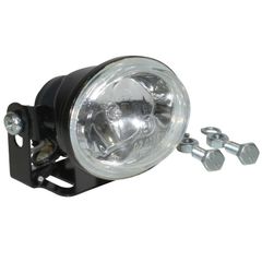 FEU ADDITIONNEL HALOGENE ORIENTABLE LONGUE PORTEE HEXAGONE 12V 35W HOMOLOGUE CE IDEAL PLAQUE NUMERO CROSS