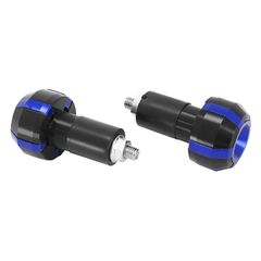 ROLLER END - BLUE DIAM 17 mm PAIR