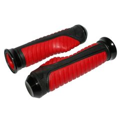 SCOOT ANATOMIC RED CLOSED END 127mm PAIR