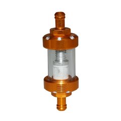 CYLINDRICO ALU DIAM 6mm TRANSPARENTE - OURO
