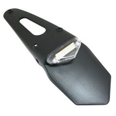 SUPORTE DE MATRÍCULA LUZ 50 A CAIXA - MOTO SP TRANSPARENTE LEDS L 328mm - H 55mm 110mm HOMOLOGADO CE