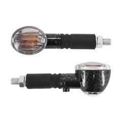 UNIVERSAL MICRO OVAL WITH BA9S CLEAR BULB - CARBON INDICATOR LONG BASE CE APPROVED PAIR