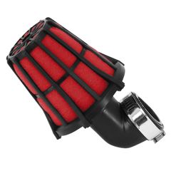HEXAGONAL MOUSSE ROUGE FIXATION COUDEE 90 DIAM 35 - 28