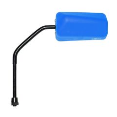 SCOOT F1 RUBBER MAT BLEU FLUO DIAM 8 REVERSIBLE x1 TIGE LONGUE