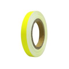 AUTOCOLLANT STICKER JAUNE FLUO 7mm 6M APPLICATEUR
